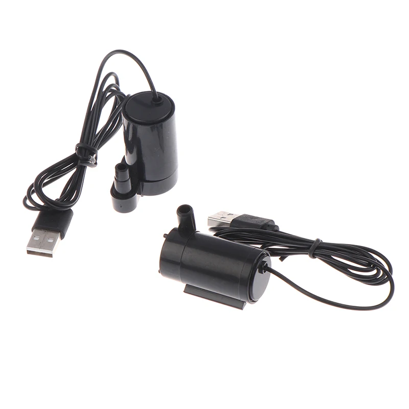 DC5V USB Low Noise Brushless Motor Pump 3L/Min Mini Micro Submersible Water Pump
