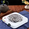 500W Iron Burner Electric Stove Hot Plate Portable Kitchen Cooker Coffee Heater Milk Soup Durable Asjustable Quick 3