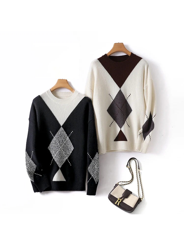 SuyaDream-100-Wool-For-Woman-Pullovers-Round-Neck-Chic-Argyle-Sweaters-2022-Fall-Winter-Warm-Top.jpg