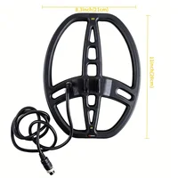 Treasure Hunter 18.75khz 11 Inch Search Coil Metal Detector Accessories with Screw Professional Waterproof for MT705 TC800 2