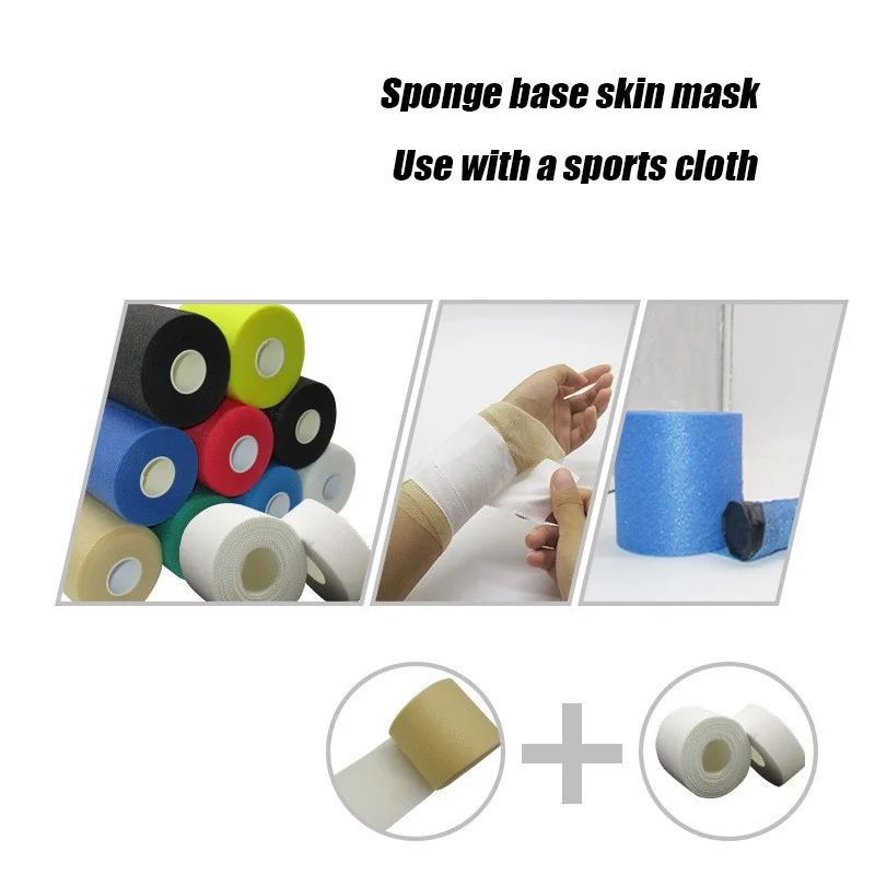 Versatile Sports Sponge Bandage - 20m x 6cm, Ideal