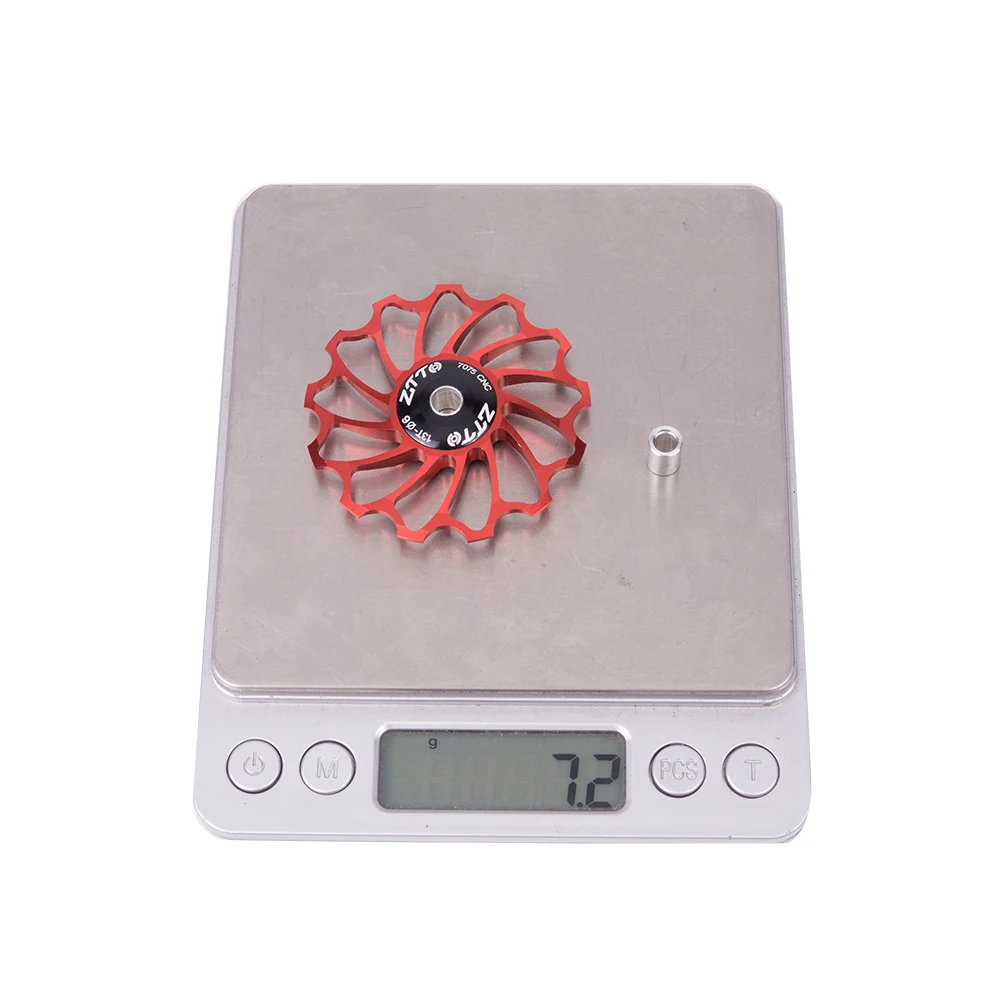ZTTO Ceramic Bearing CNC Bicycle Jockey Wheel Pulley