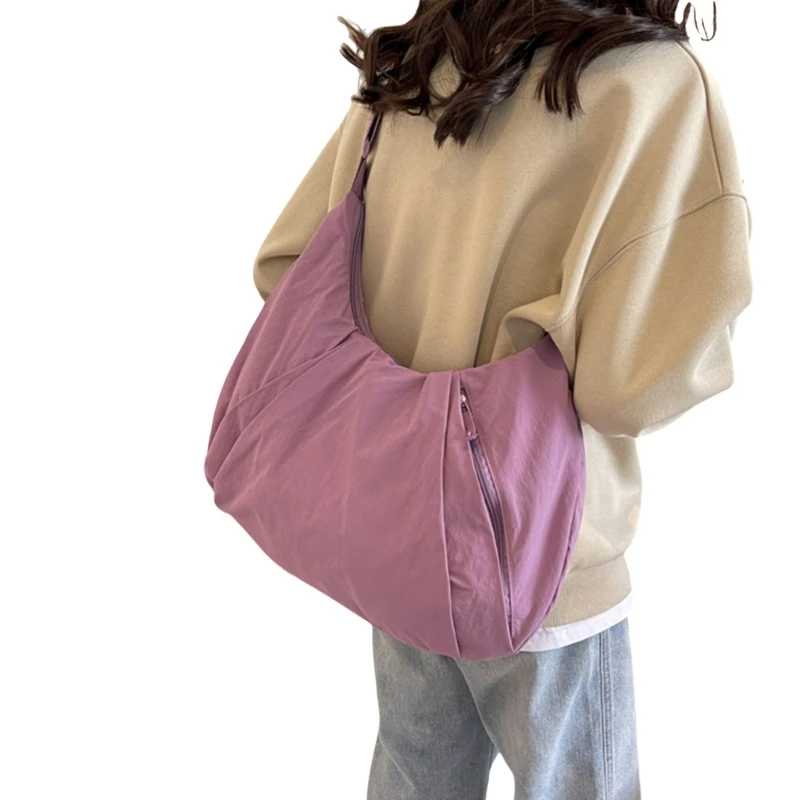 Japanese Dumplings Bag for Women Large Capacity Shoulder Bag Crossbody Bag E74B