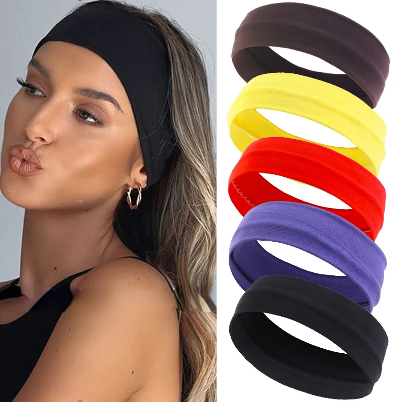 Bandaselsticasmonocromticasparamulheresbandanasesportivasacess