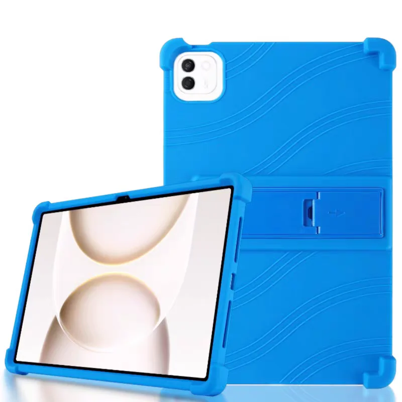 Sleek Silicone Stand Cover for 12.3 inch Tablets - Premium Protection and Style