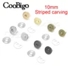 50sets Metal Magnet Snaps Buttons Fasteners Closures for Clothes Bags Sewing Accessories 4 In1 Strong Magnetic 10mm 14mm 18mm 3