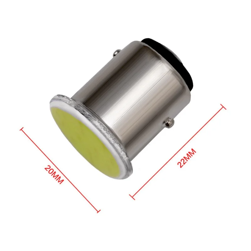 COB LED ���� ���� ���õ�, ��� �ڵ��� ������ ��� ���� �극��ũ ����, P21W, 1156, BA15S, 1157, BAY15D, 12V, 7000K, 10 ��