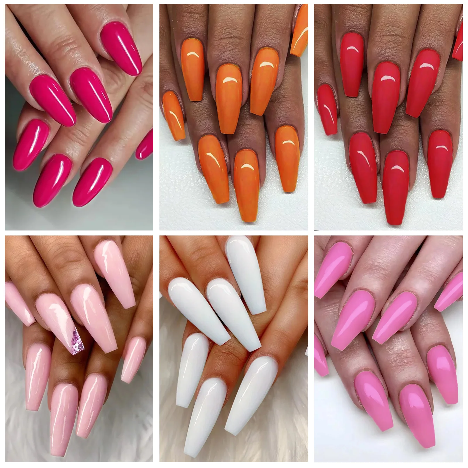 NAILWIND Nail Polish Gel Semi Permanent Primer Top Coat 8ML Varnish Primer Nail Gel  Art Manicure Gel Nail Polish