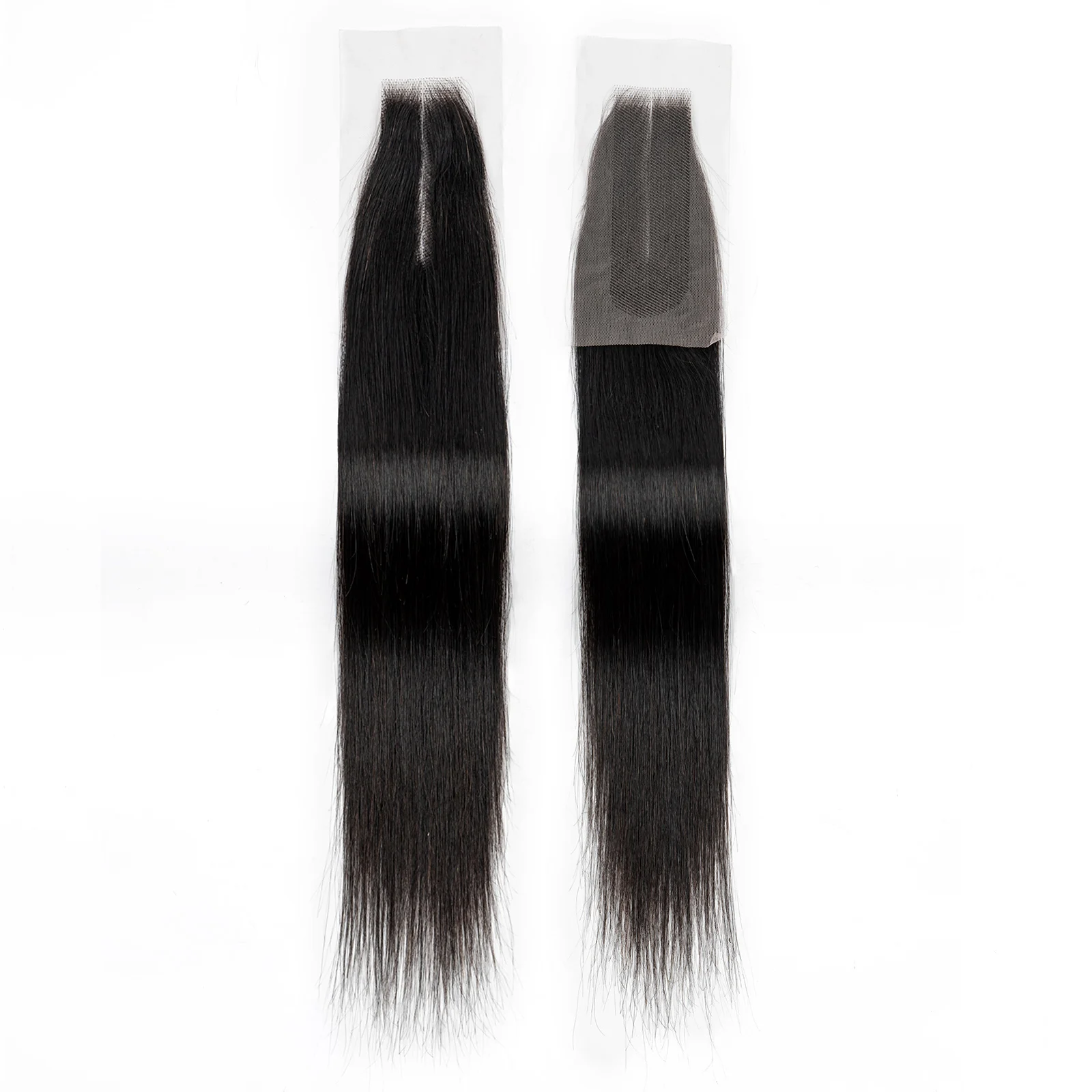 2x6 Transparent Lace Closure Straight Vietnamese Hair 13x4 Lace Frontal Hand Tied Virgin Hair Closures Free Part Pre Plucked 2