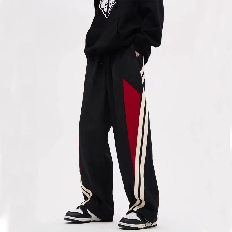 Men's Women's Oversized Y2k Clothes Tracksuit Baggy Trousers