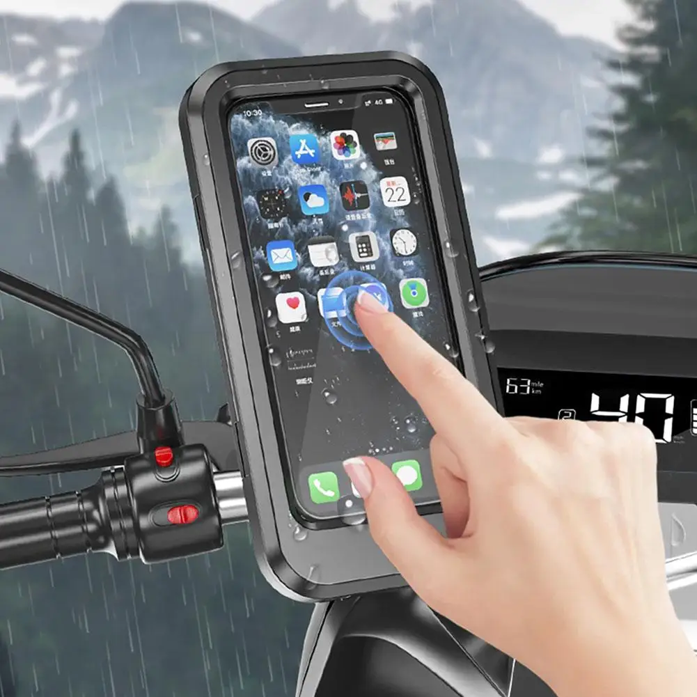 Waterproof 360° Rotatable Universal Bike Phone Mount