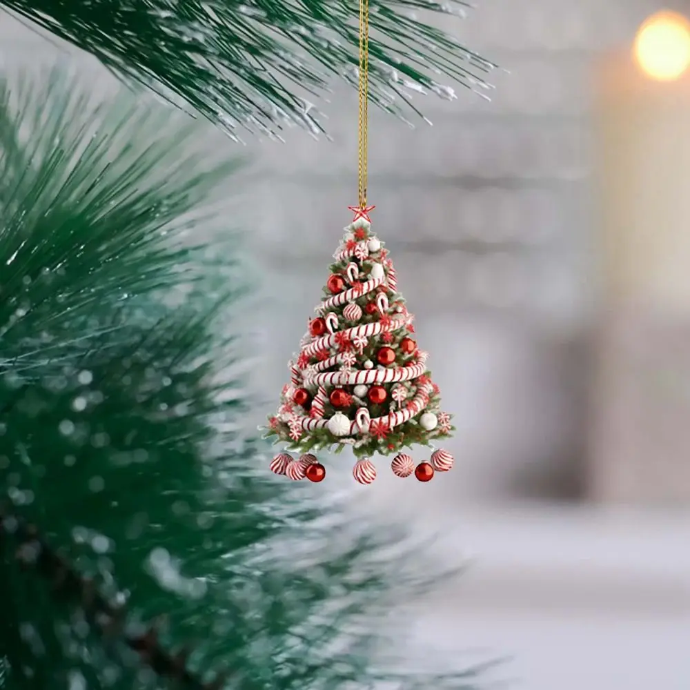 

Christmas Tree Ornaments New Year Festive Holiday Decorations For Creating A Joyful Atmosphere Christmas Decorations
