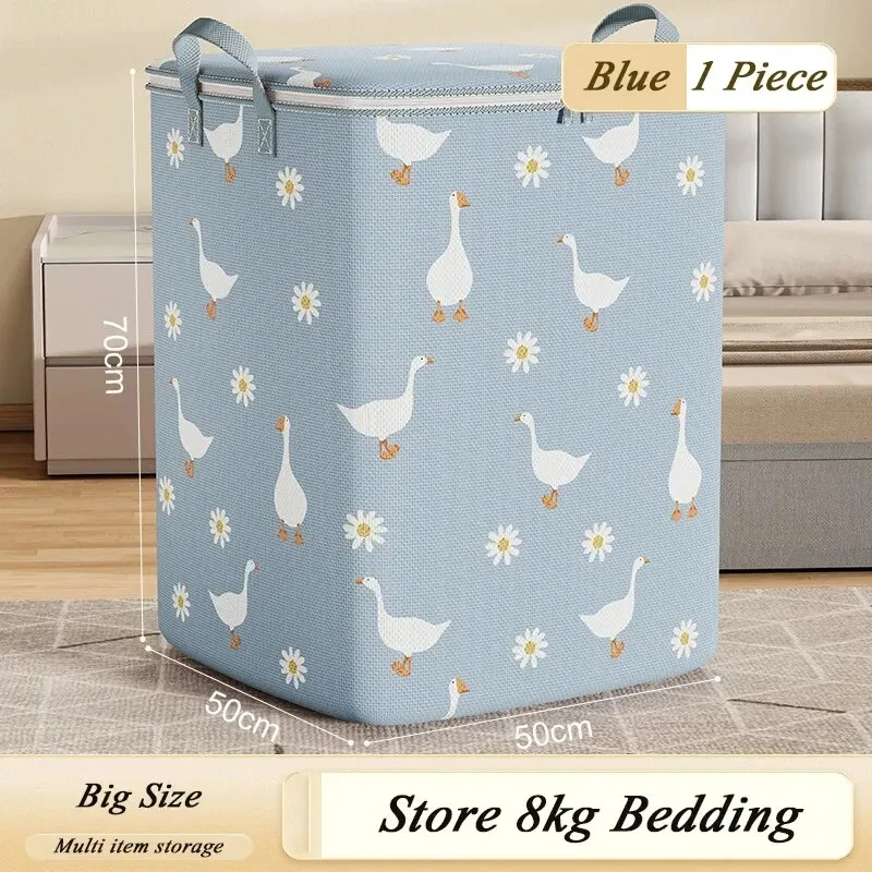 Used Foldable Storage Bag Waterproof High-Capacity Home Storage