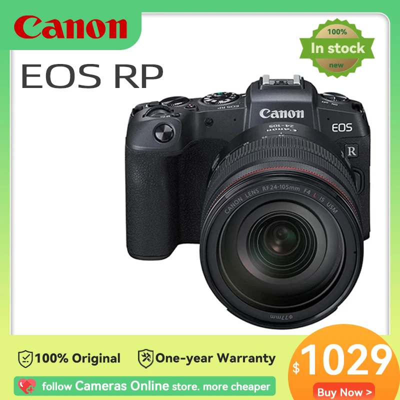 Canon Mirrorless Full Frame Camera Canon Professional Photo Cameras