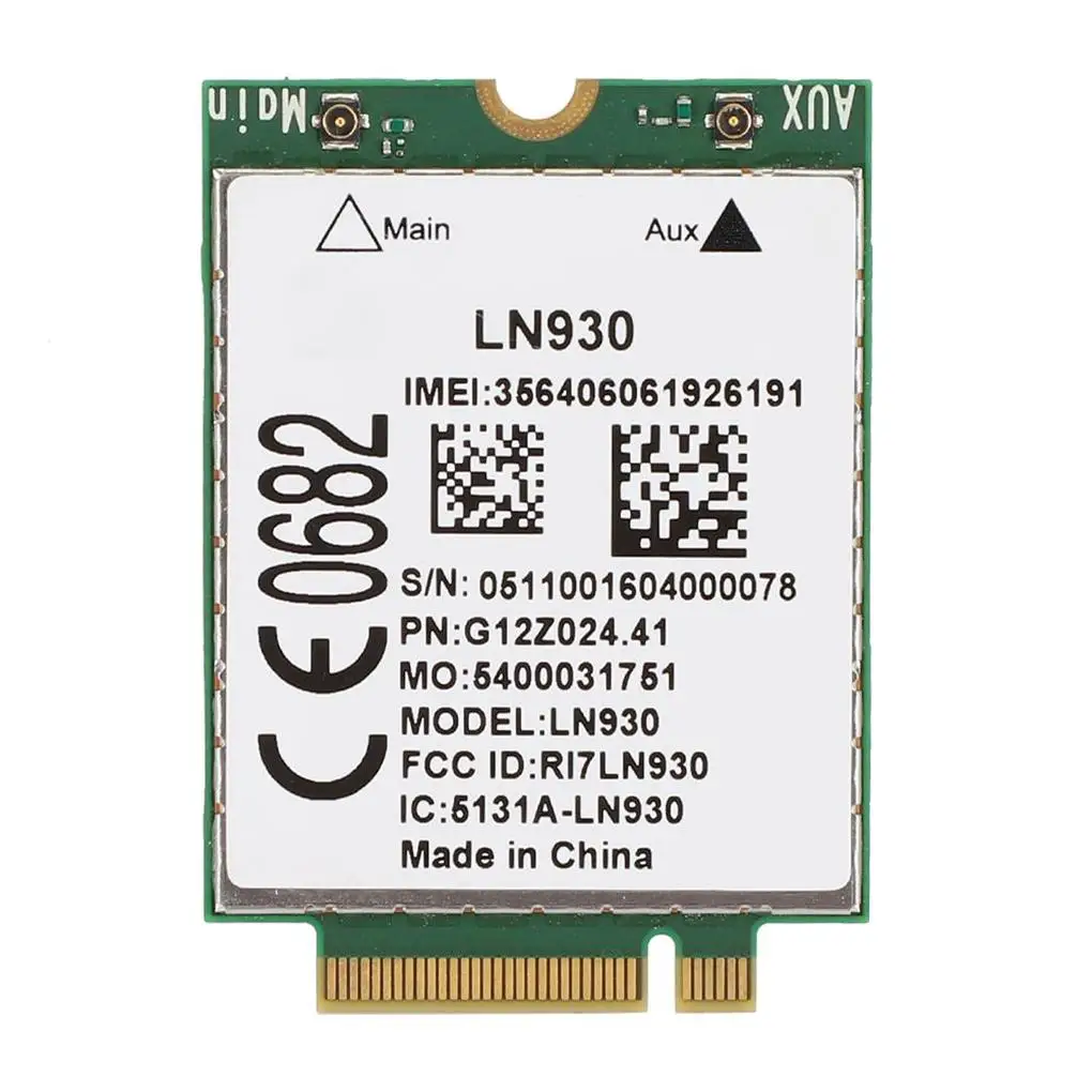 

4G Module Card High Sensitivity LTE/DC-HSPA+ WWAN M.2 Interface Computer Components DW5810E