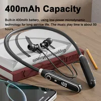 EARDECO Hifi Bass Bluetooth Headphone Stereo Wireless Headphones Sport Bluetooth Earphone with Mic Neckband Earphones Handsfree - Image 3