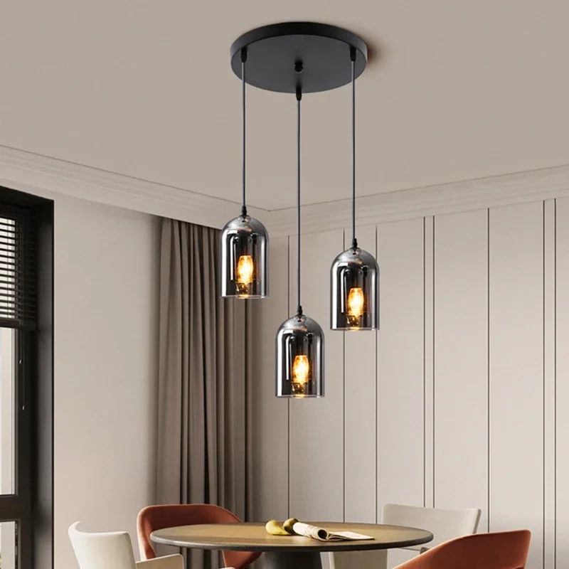 

Modern Dining Room Lamparas Decoracion Hogar Moderno Smart Pendant Lights Decoration Salon Chandeliers for Dining Room