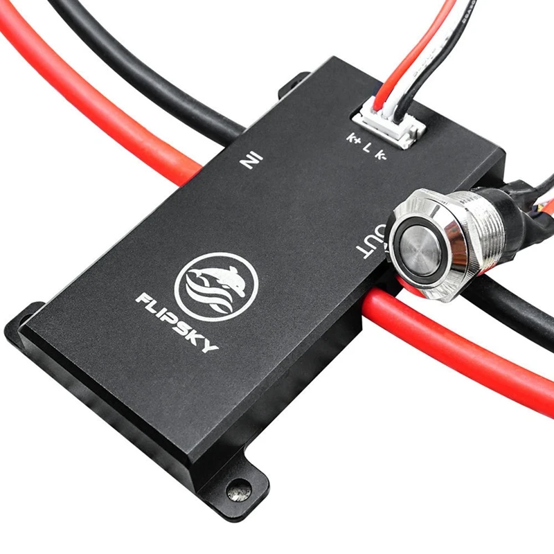 

Flipsky Anti Spark Switch 200A 3S-20S Aluminum PCB Board For Electric Skateboard /Ebike/ Scooter/Robots Spare Parts Parts
