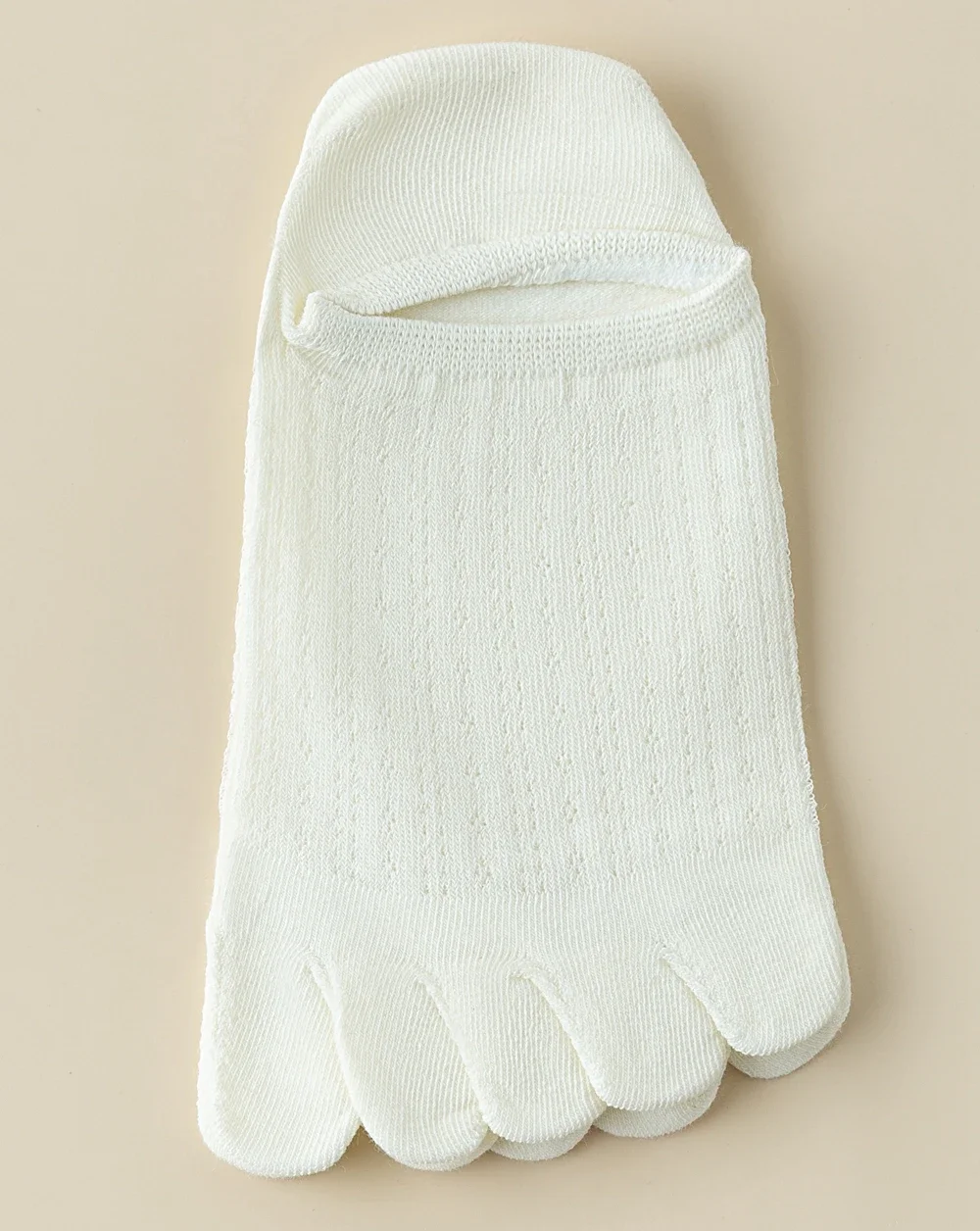 3 pairs milk white