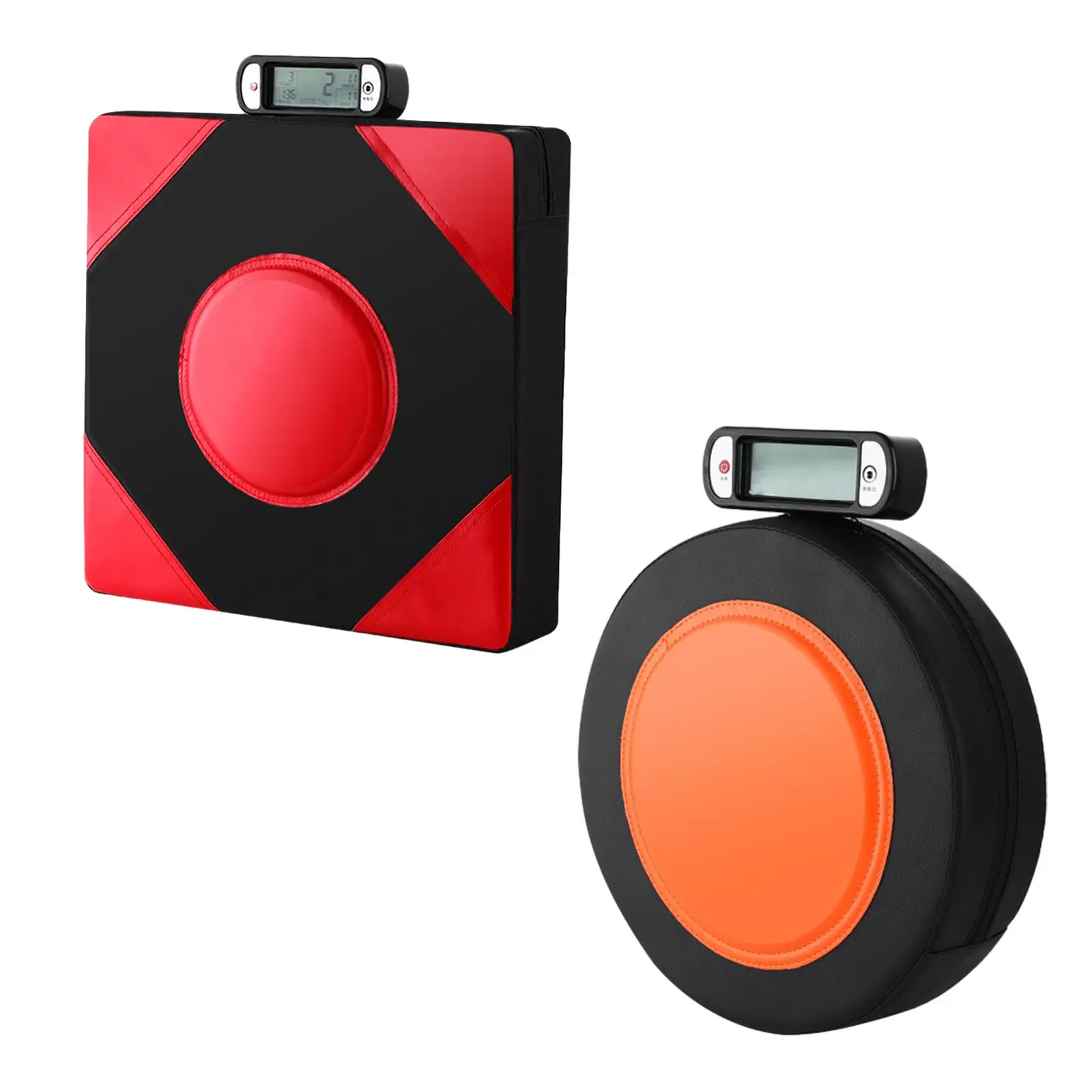 

Boxing Strength Test Pads Digital Display Home Coaches Adjustable Height Improves Perception Boxing Machine Boxing Machine