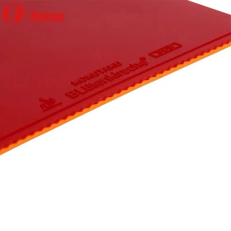 KOKUTAKU-868 Table Tennis Rubber Pips-in Sponge Ping Pong Original for table tennis rubber