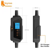 feyree 22KW 32A 3Phase Type2 Portable EV Charger Wi-Fi APP Control EVSE Charging Box Charging Station for Electric Car Charger - Image 3