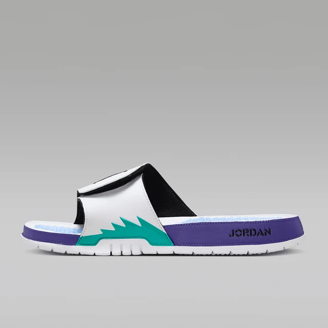 Nike Official Genuine JORDAN Sandales à enfiler légères et respirantes pour hommes 555501 -103 1