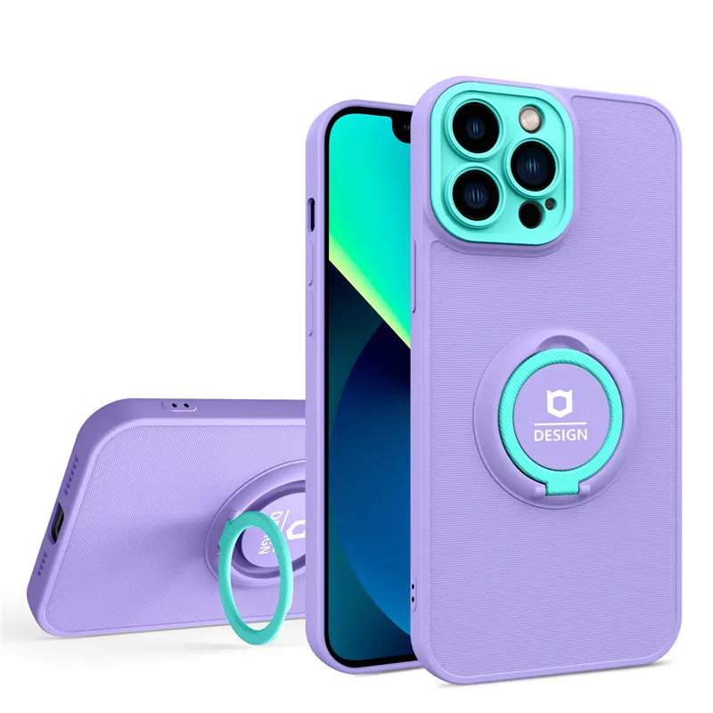 Magnetic Stand Silicone Finger Ring Case For iPhone 11 12 Pro XS Max Shockproof Back Case For iPhone 11 XR XS X 6 8 7 Plus 12 13 cool iphone 12 pro max cases