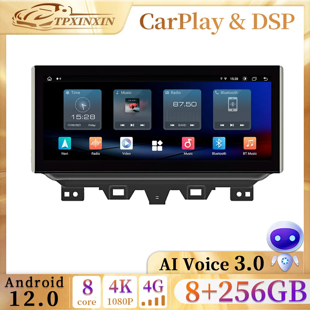 

2Din 256GB Android 12 Auto Radio For Hyundai Tucson 2019-2020 Car Radio Multimedia Tape Recorder Player Navigation HeadUnit GPS