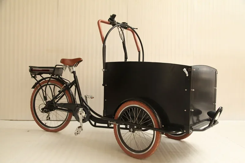 自転車リヤカーの法律的な使い方と電動三輪カーゴバイクの実際の活用法