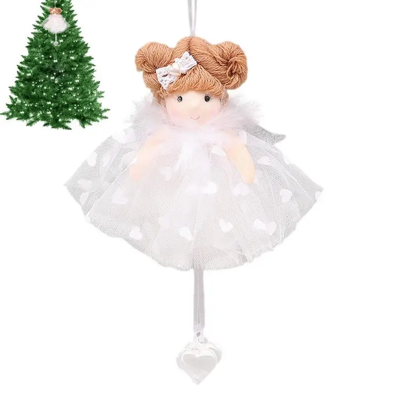 

Christmas Angel Doll Pendant Christmas Hang Angel Doll Pendant Plush Angel Pendants Decorative And Cute Angel Ornaments For