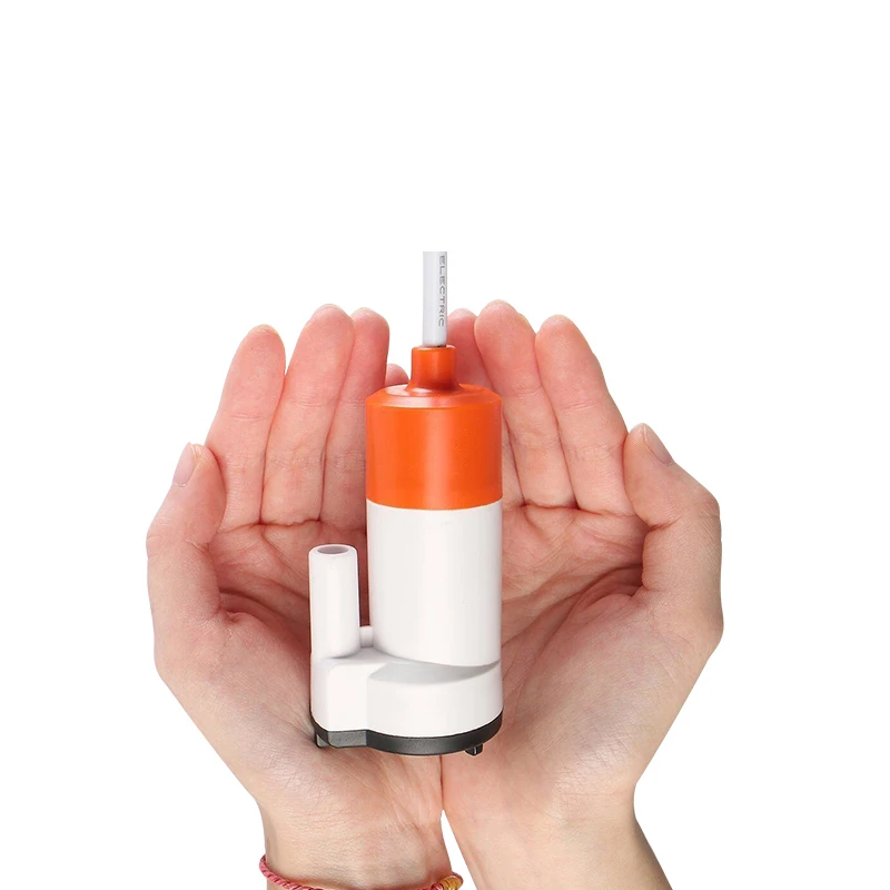 Mini Pompa Sommergibile Pompa Dell'Acqua Portatile 12V Pompa Per Uso Alimentare Per Serbatoio Dell'Acqua Del Motore Dell'Yacht Set Da Tè Bomba De Agua