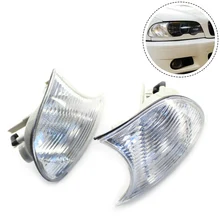

2x Car Corner Light Clear Lens Left & Right For BMW E46 3 Series 2DR 98-01 63126904307 Products High Quality Accessories