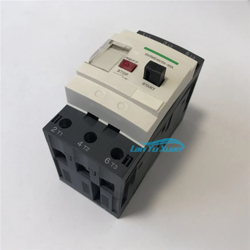 

New Schneider GV3-ME40C Telemecanique Motor Circuit Breaker 25~40A