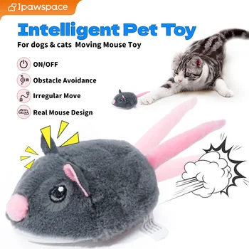 Electric Interactive Plush Mouse Cat Toy 1