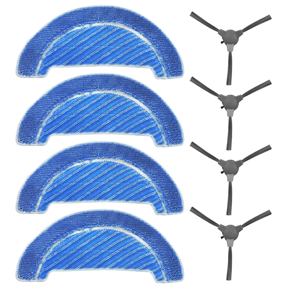 

Side Brush Mop Cloth Rag For Cecotec Conga Flash Connected Titanium Sweeping Robot Vacuum Cleaner Spare Parts Replacement