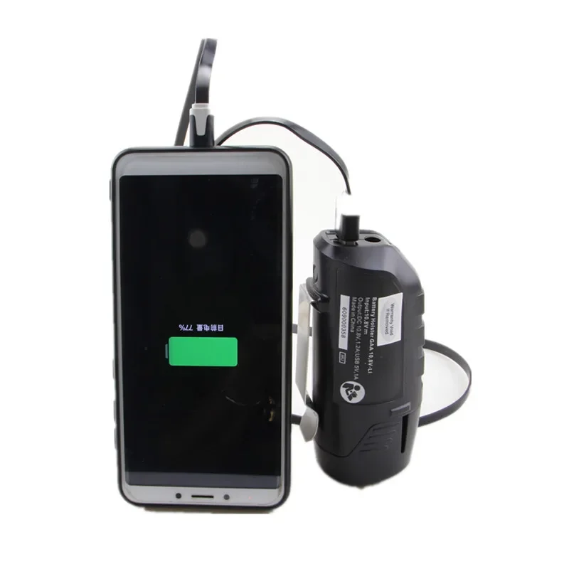 Adapter For Bosch 10.8V 12V Li-ion Battery Charging