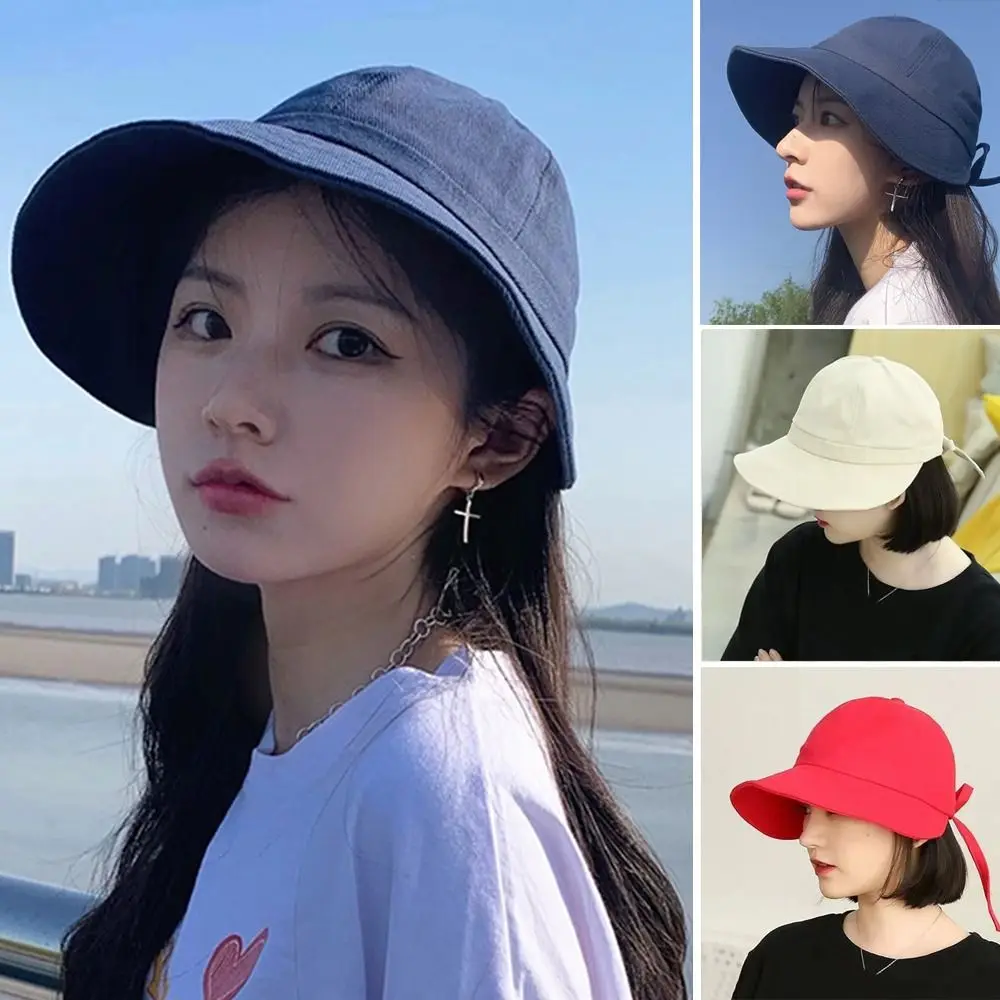 Foldable Wide Brim Sun Hat Adjustable Caps for Men Women Beach Hats