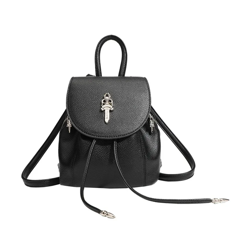Fashionable Mini Travel Backpack for Women 2024 New Style Versatile Outdoor Bag Stylish Double Shoulder Bag Ladies Love - 5