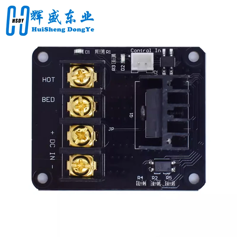 Фото Новый 3D-принтер Hot Bed MOSFET плата расширения мощности/модуль питания тепловой платформы для Anet A8 A6 A2 Compate Black Ramps 1,4 №5