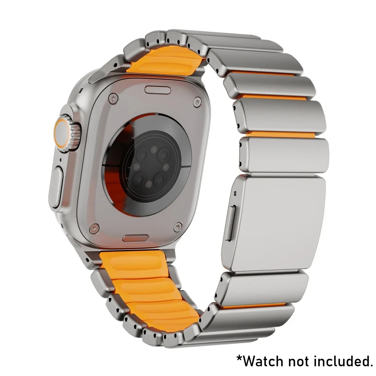 Luxury Metal Magnetic Titanium/Stainless Steel Watch Strap