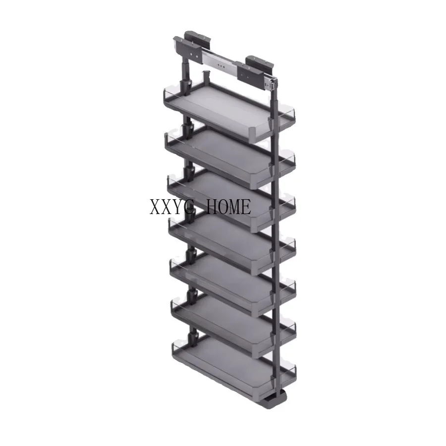 

High Cabinet Monster Basket Kitchen Multilayer Storage Seasoning Basket House Dish Rack
