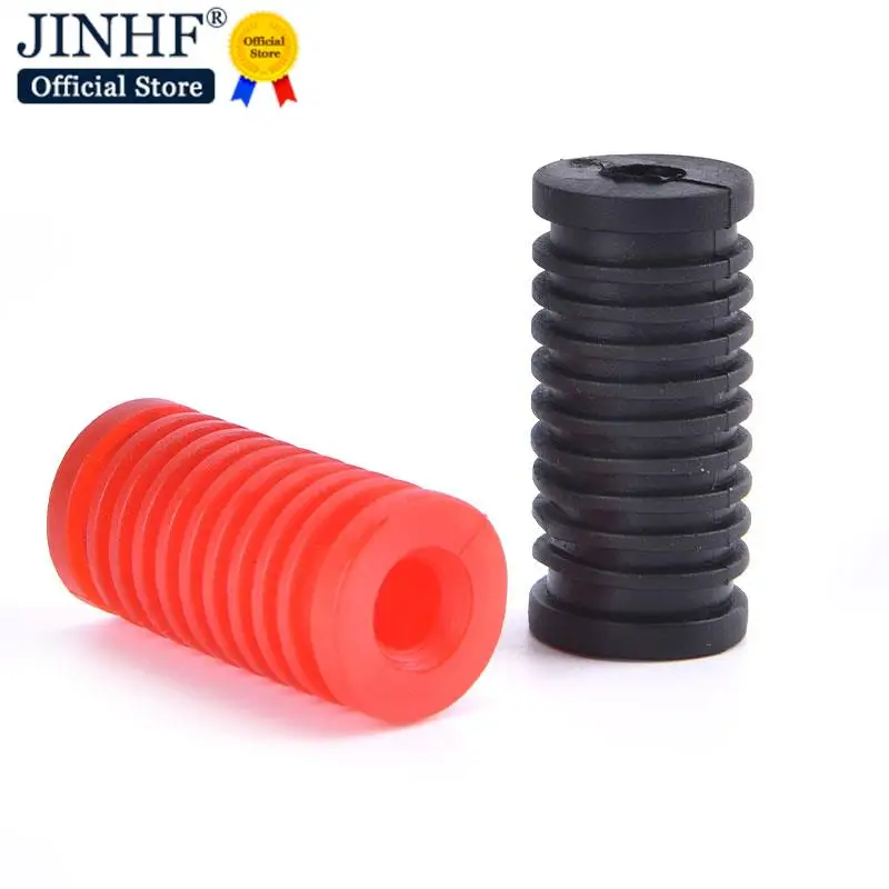 1pcBlackRedUniversalMotorcycleGearShiftLeverPedalFootPad