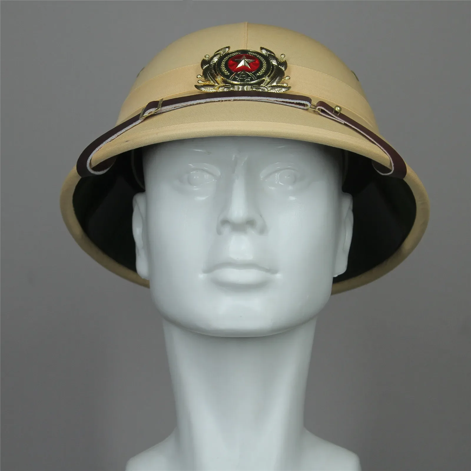 Vietnam Police Hat Summer Abs Helmet Men