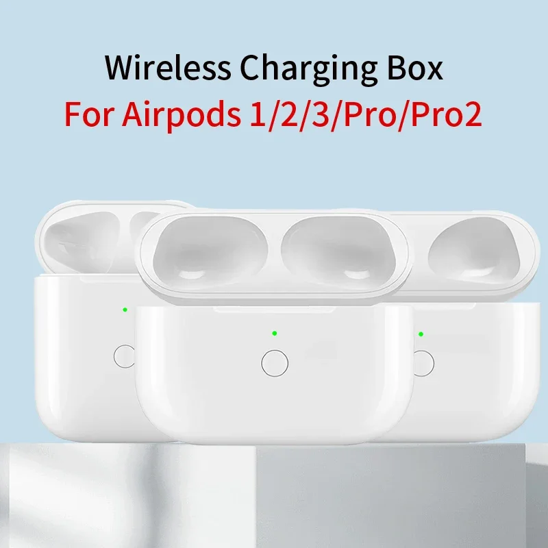 Type-C For Airpods Pro Charger Case Replacement Wireless Charging