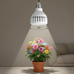 Full Spectrum Indoor LED Grow Light Bulb - 12W Plant Growth Lighting (E27 220V 12W)