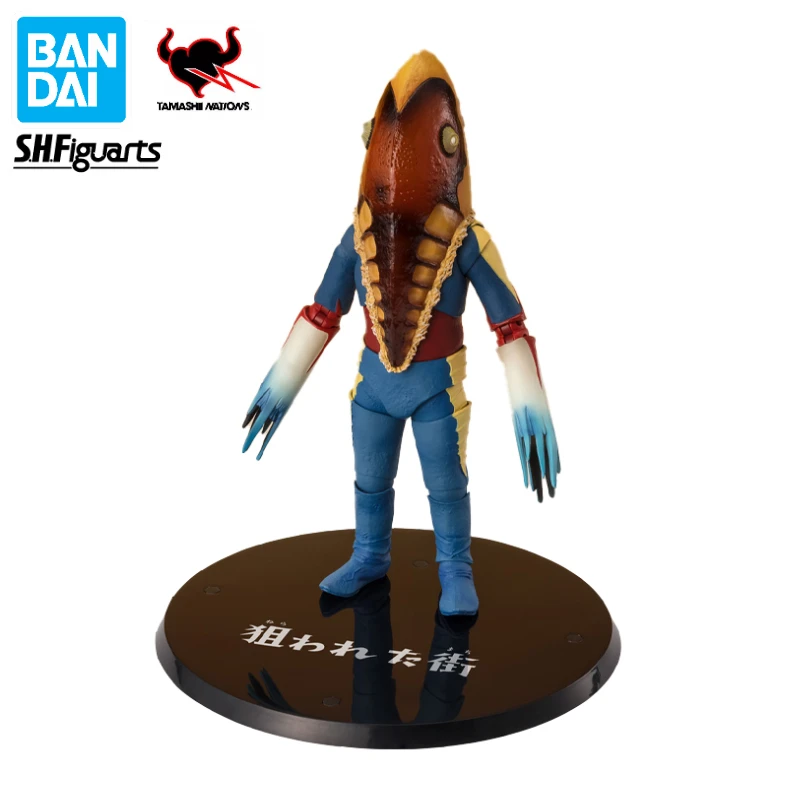 Disponibile Bandai S.H. Figuards Shf Ultraman Alien Metron Animazione Action Figure Toy Gift Model Collection Hobby