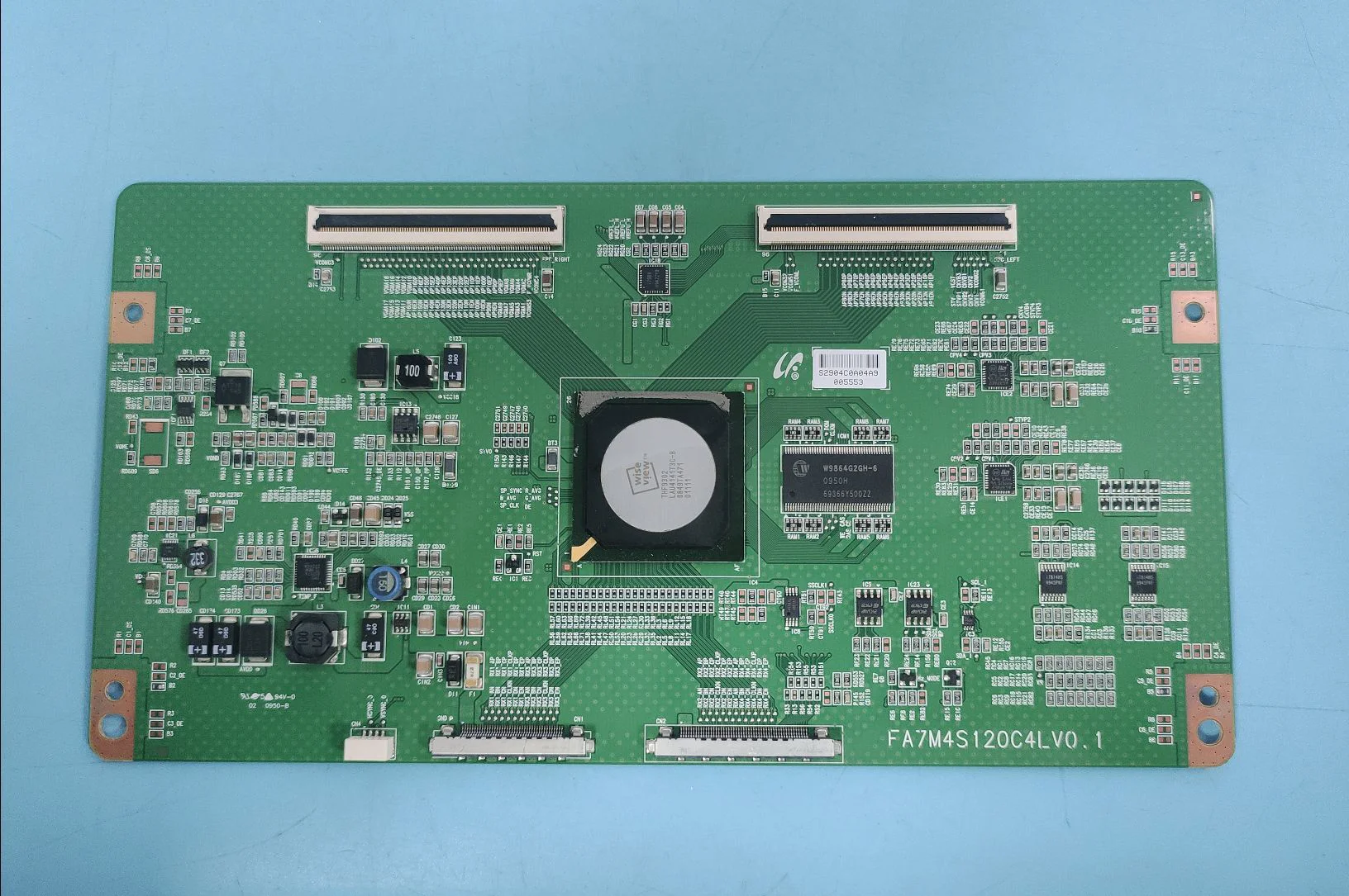 

LED55T18GPLC55TS88ENFA7M4S120C4LV0.1