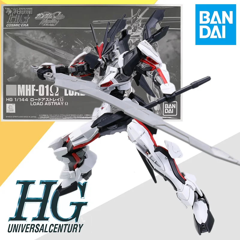 

Bandai 1/144 HGUC GUNDAM PB Limited MHF-01Ω LOAD ASTRAY Ω Assembly Anime Action Figure Assembly Model Toy Gift for Children