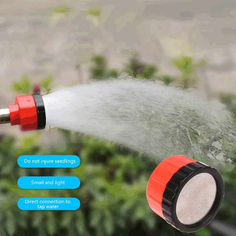 

Spray Head 1000 Mesh Stainless Steel Round Nursery 1Pc Vegetable Garden Sprinkler For Home Gardening Irrigation Watering Tool